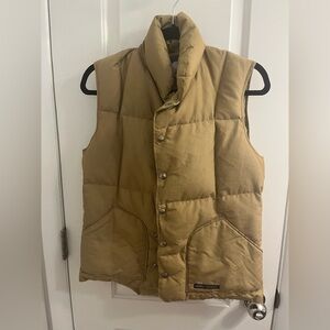 Vintage women’s Sierra Designs Down Puffer Vest XS